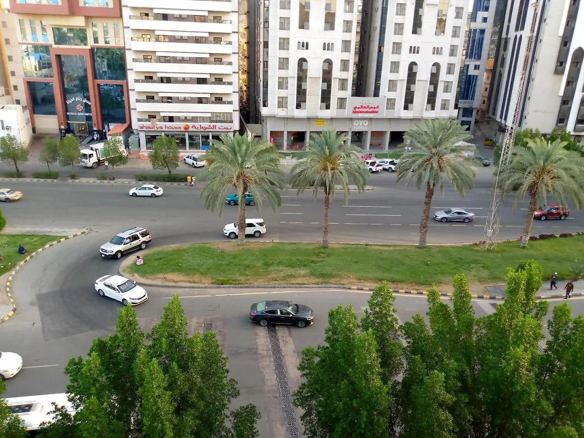 Najmat Alnoor Almaabdah Hotel مكة
