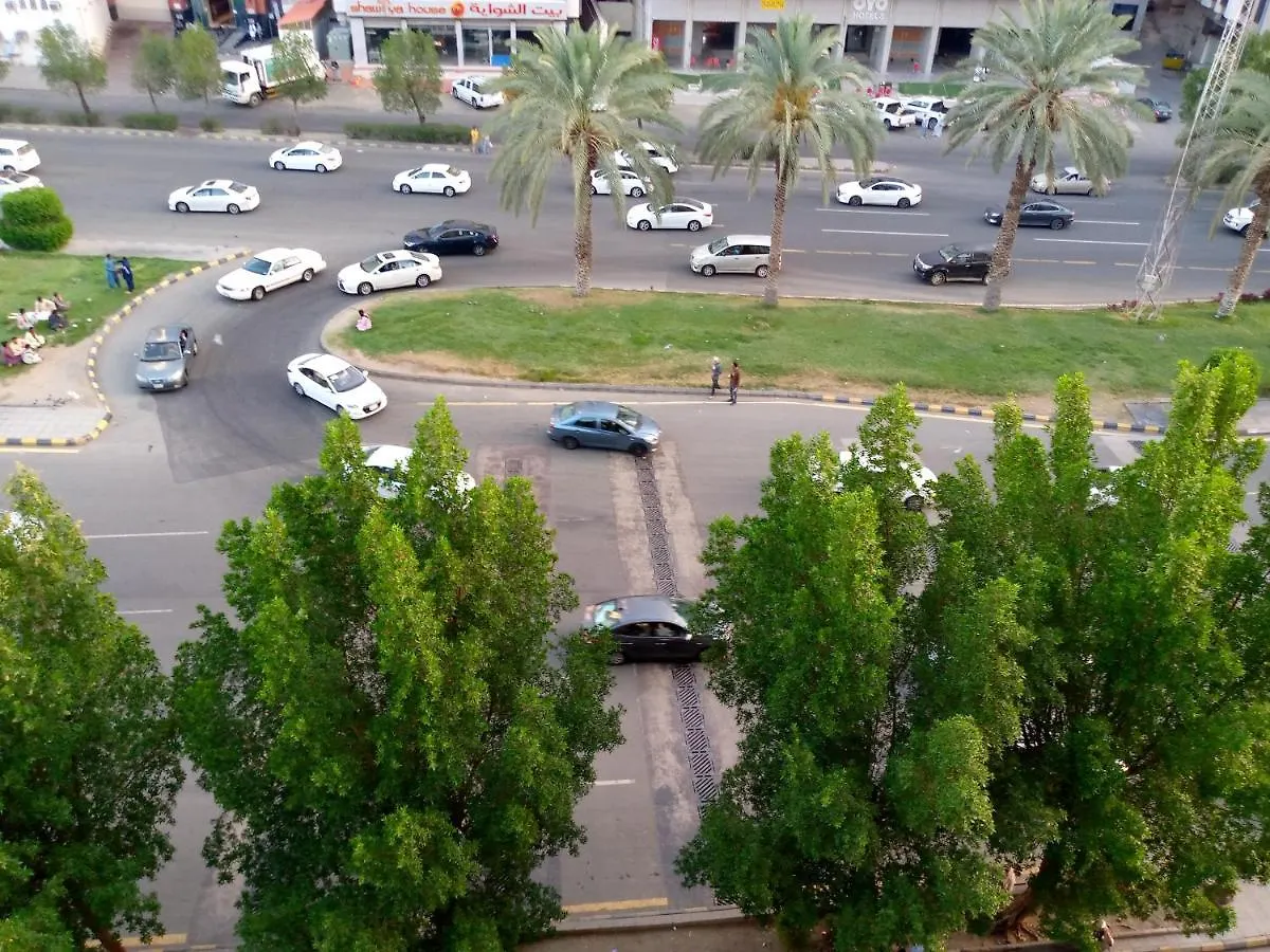 Najmat Alnoor Almaabdah Hotel مكة