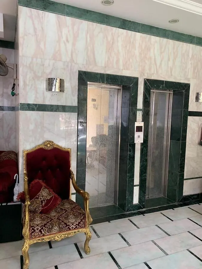 Najmat Alnoor Almaabdah Hotel مكة