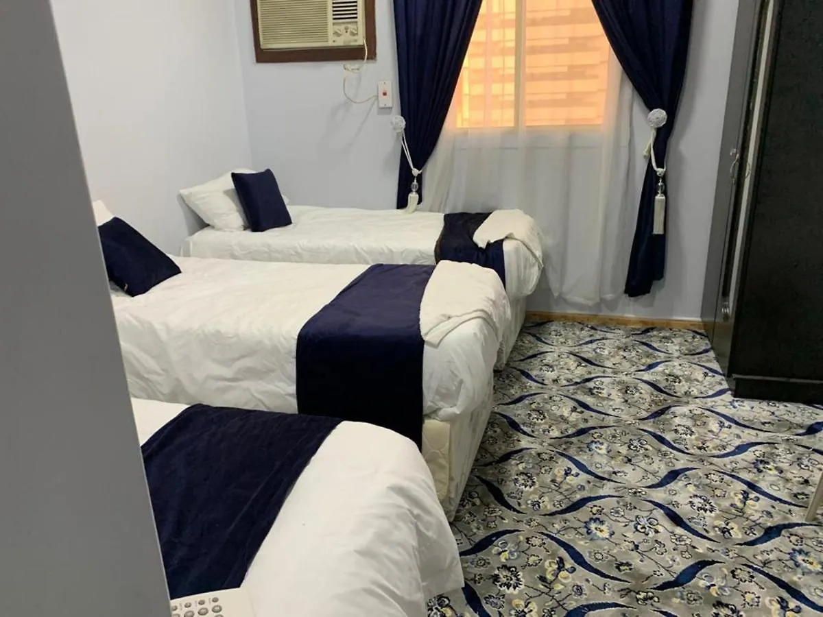Najmat Alnoor Almaabdah Hotel مكة المملكة العربية السعودية