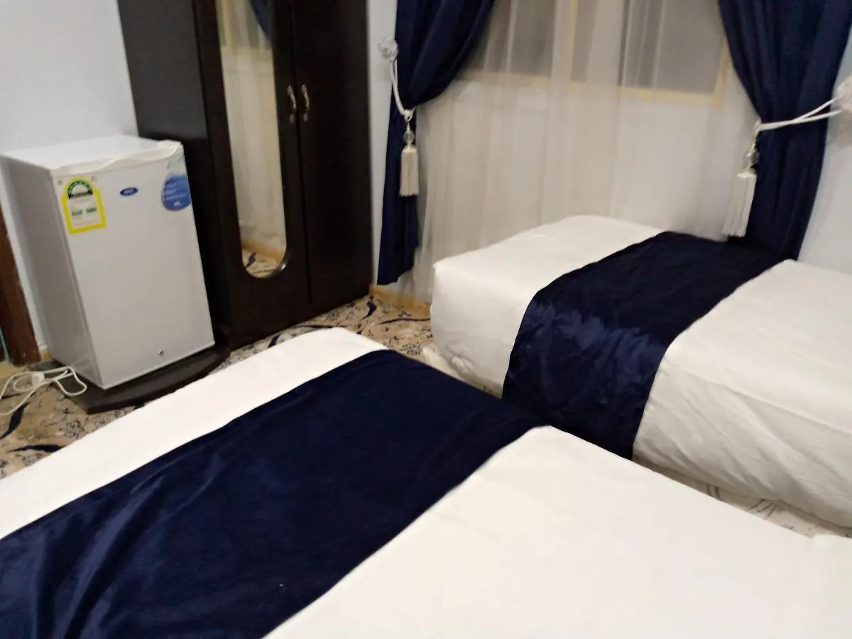 Najmat Alnoor Almaabdah Hotel مكة