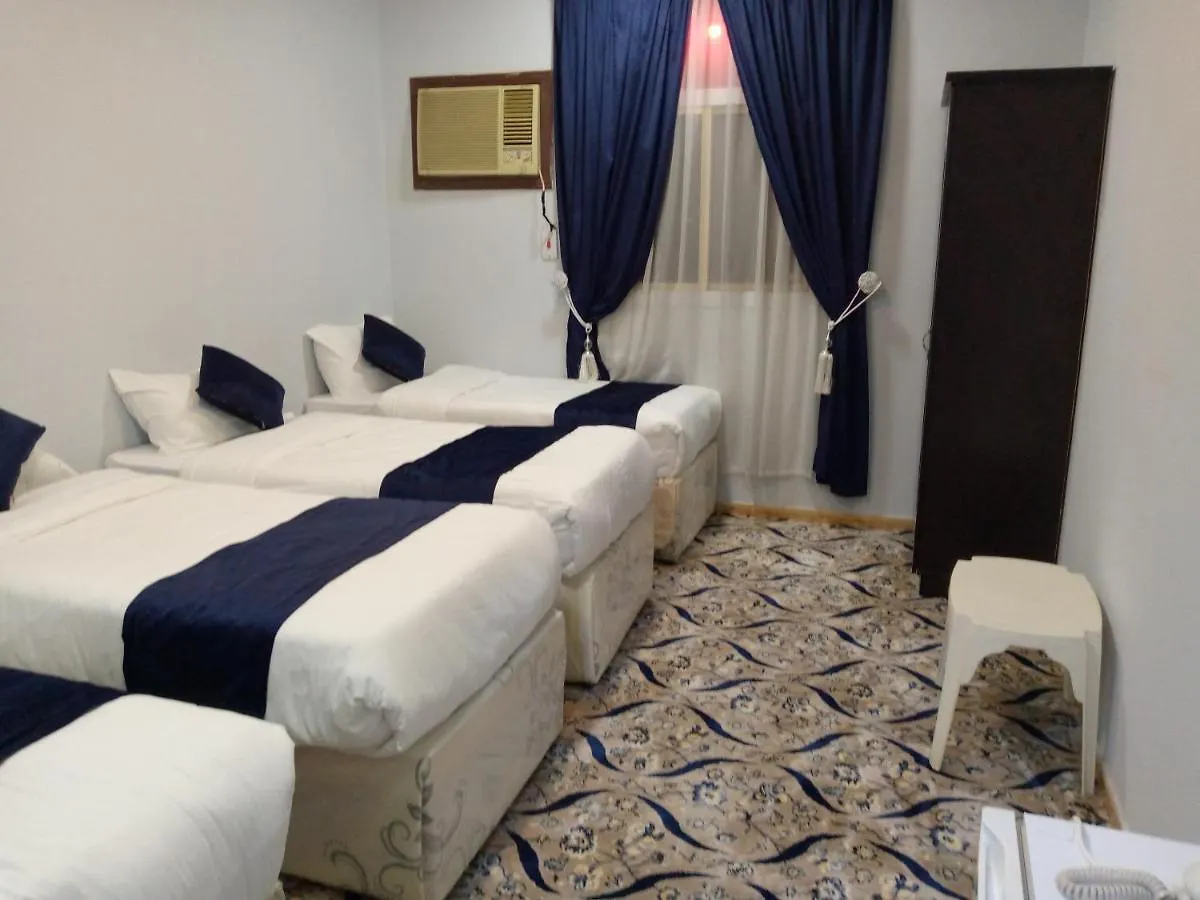 Najmat Alnoor Almaabdah Hotel مكة المملكة العربية السعودية