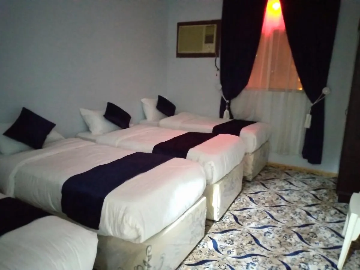 Najmat Alnoor Almaabdah Hotel مكة 0*,