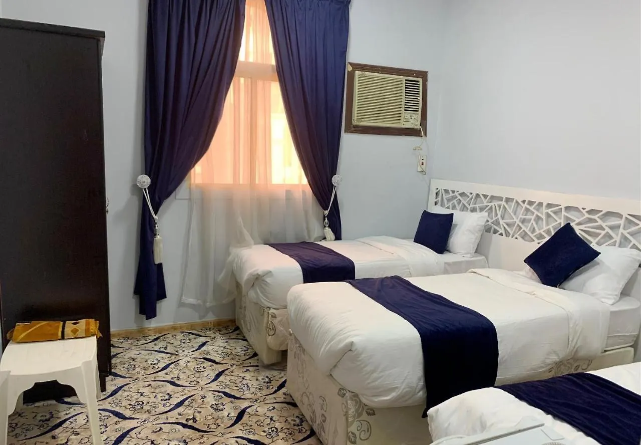 Najmat Alnoor Almaabdah Hotel مكة