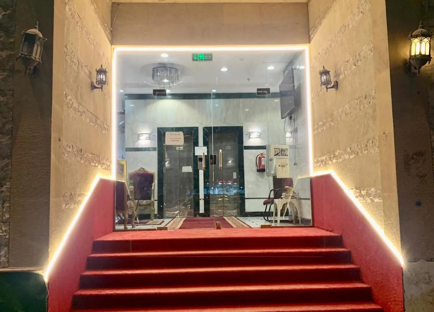 Najmat Alnoor Almaabdah Hotel مكة