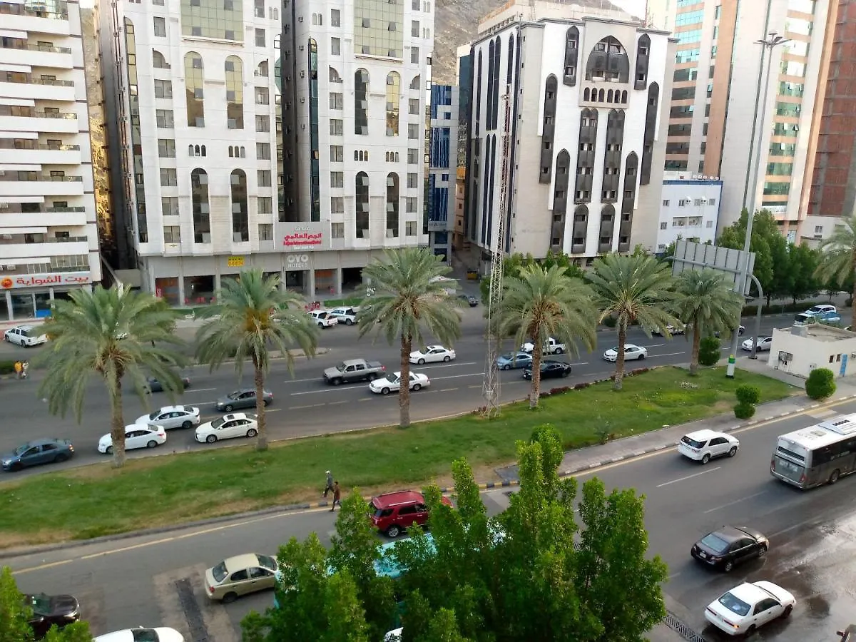 Najmat Alnoor Almaabdah Hotel Mekke