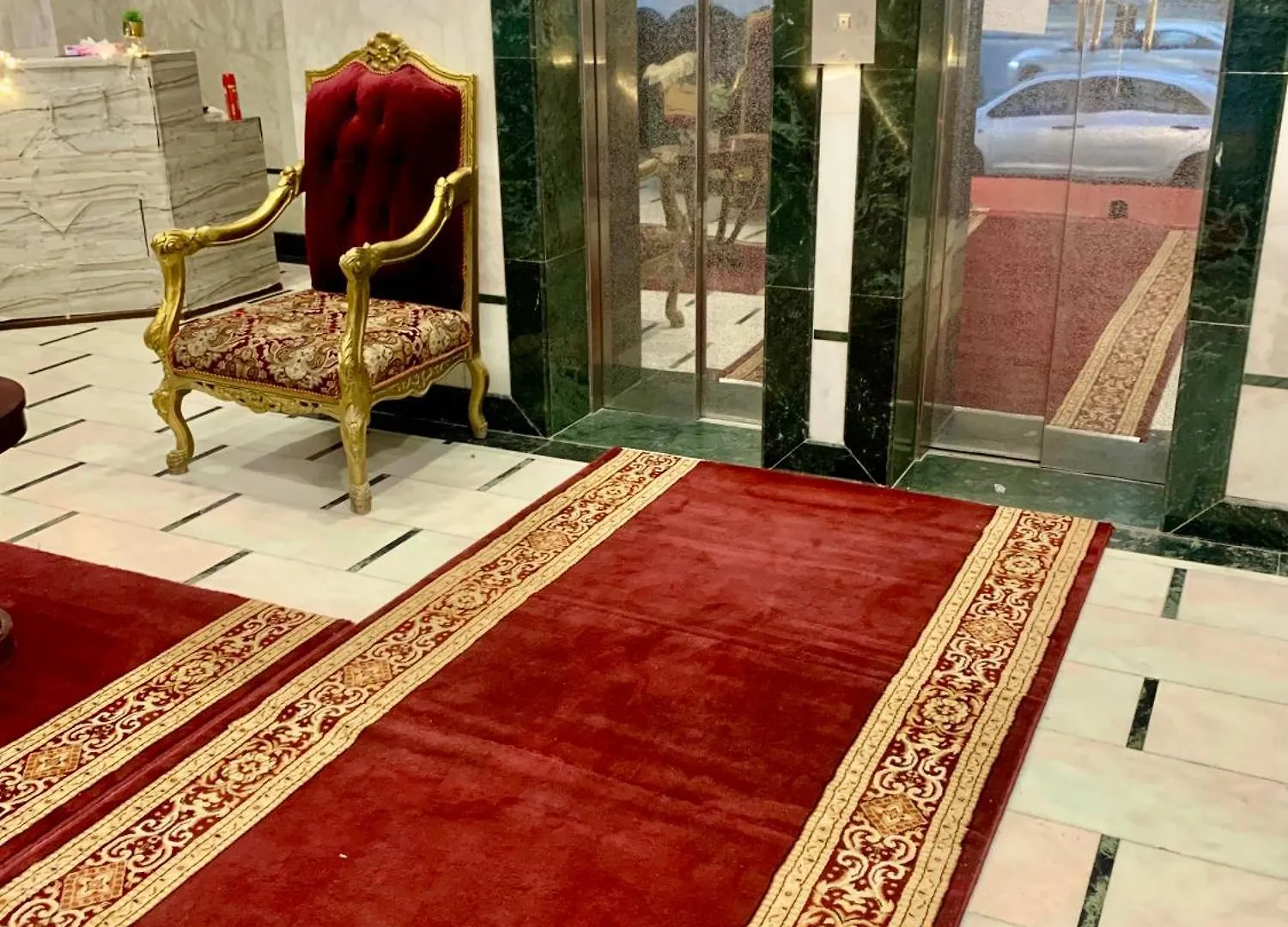 Najmat Alnoor Almaabdah Hotel Mekke Suudi Arabistan